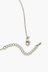 Faux Gem Cross Pendant Necklace - Forever 21