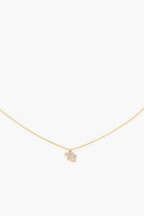 Rhinestone Zodiac Charm Necklace - Forever 21