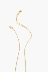 Rhinestone Zodiac Charm Necklace - Forever 21