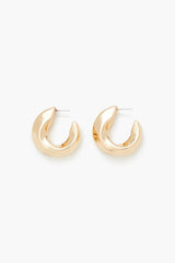Twisted Hoop Earrings - Forever 21