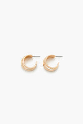 Cutout Hoop Earrings - Forever 21