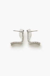 Geo Twisted Stud Earrings - Forever 21