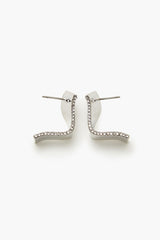 Geo Twisted Stud Earrings - Forever 21
