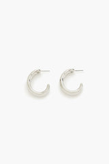 Smooth Hoop Earrings - Forever 21
