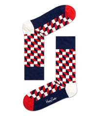 4-Pack Classic Navy Socks Gift Set Multi - Forever 21