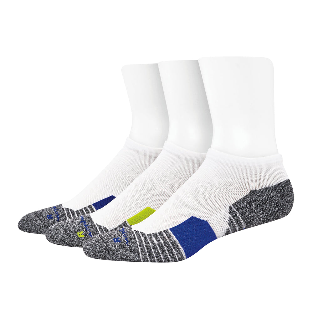 Champion Men's Sport 3 Pack No Show Socks - Forever 21