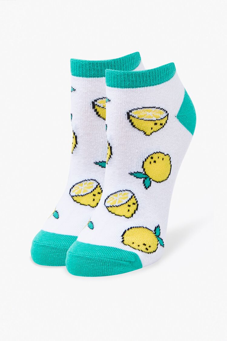 Lemon Ankle Socks - Forever 21