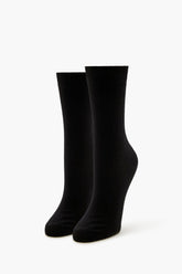 Ribbed Crew Socks - Forever 21