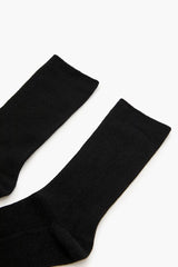 Ribbed Crew Socks - Forever 21