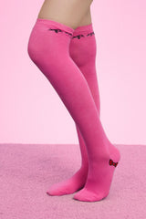 XO Kitty Hello Kitty Knee-High Socks - Forever 21