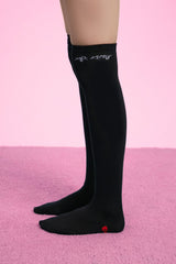 XO Kitty Hello Kitty Knee-High Socks - Forever 21