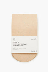 Rhinestone-Embellished Tights - Forever 21
