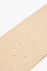 Rhinestone-Embellished Tights - Forever 21