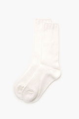 Cable Knit Crew Socks - Forever 21
