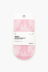 Rose Fishnet Tights - Forever 21