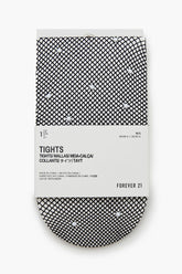 Faux Pearl Fishnet Tights - Forever 21