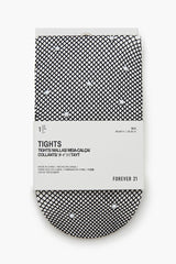 Faux Pearl Fishnet Tights - Forever 21