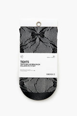 Netted Bow Fishnet Tights - Forever 21