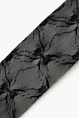 Netted Bow Fishnet Tights - Forever 21