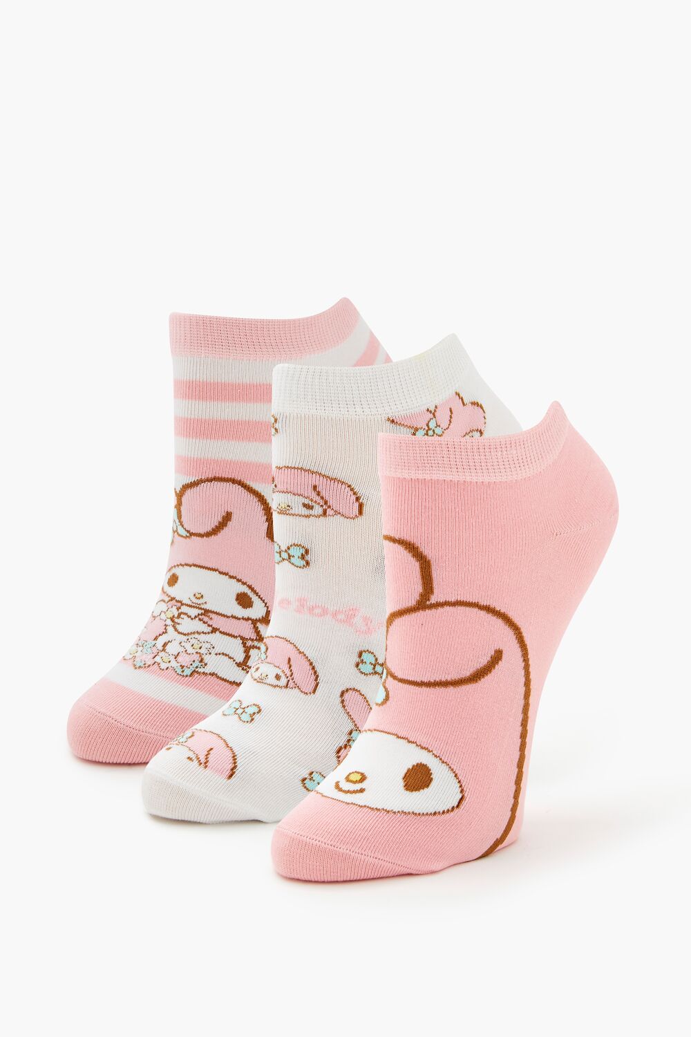 My Melody Ankle Socks Set - 3 pack - Forever 21