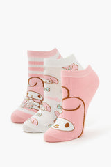 My Melody Ankle Socks Set - 3 pack - Forever 21