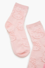 Hello Kitty Crew Socks - Forever 21