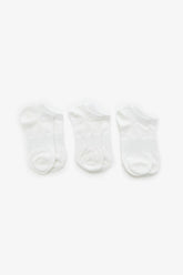 Ribbed Ankle Sock Set - 3 pack - Forever 21