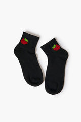 Strawberry Quarter Socks - Forever 21