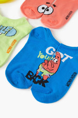 SpongeBob SquarePants Ankle Socks Set - 5 pack - Forever 21