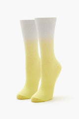 Gradient Wash Crew Socks - Forever 21