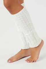 Cable Knit Leg Warmers - Forever 21