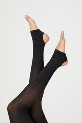 Footless Stirrup Tights - Forever 21