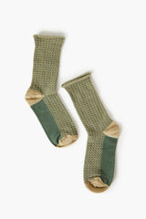 Herringbone Crew Socks - Forever 21