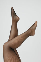 Plus Size Sheer Fishnet Tights - Forever 21