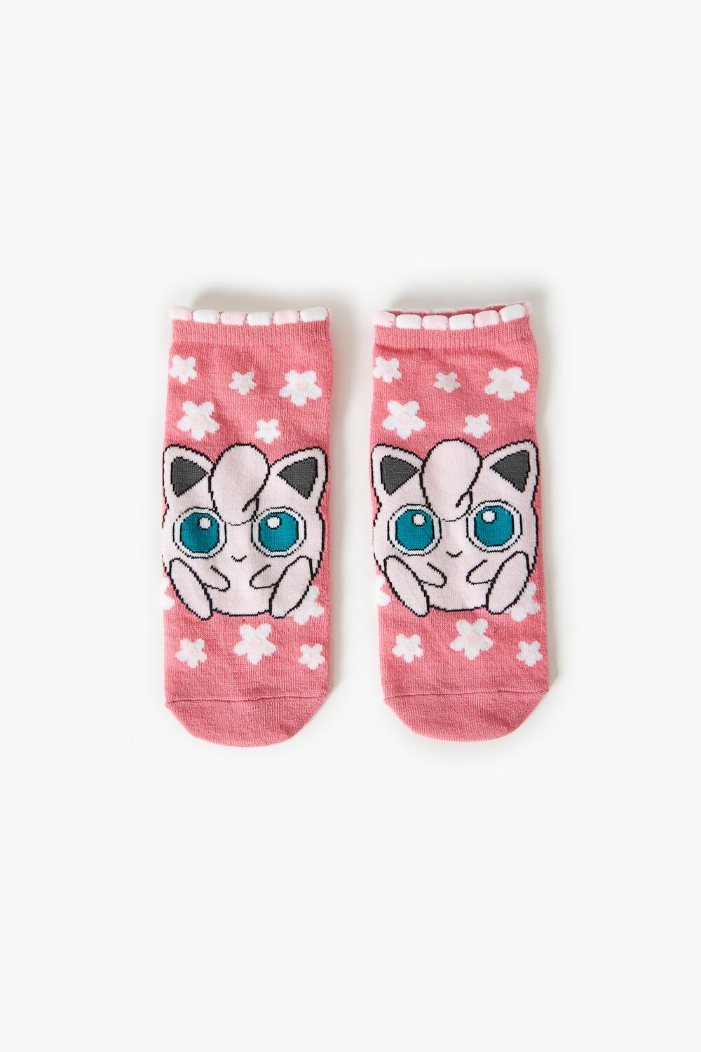 Jigglypuff Ankle Socks - Forever 21