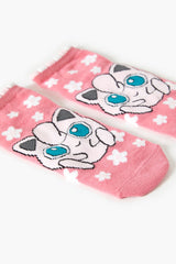 Jigglypuff Ankle Socks - Forever 21
