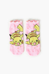 Pikachu Ankle Socks - Forever 21