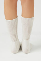 Cotton-Blend Crew Socks - Forever 21