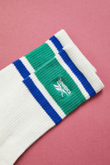 Reebok Varsity-Striped Crew Socks - Forever 21