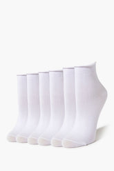 Ankle Socks Set - 6 pack - Forever 21