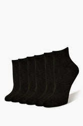 Ankle Socks Set - 6 pack - Forever 21
