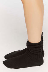 Ribbed Crew Socks - Forever 21
