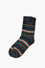 Fair Isle Crew Socks - Forever 21