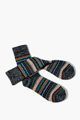 Fair Isle Crew Socks - Forever 21