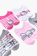 Hello Kitty & Friends Sock Set - 5 pack - Forever 21