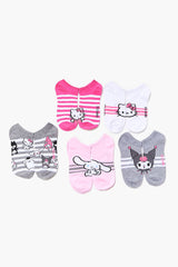 Hello Kitty & Friends Sock Set - 5 pack - Forever 21