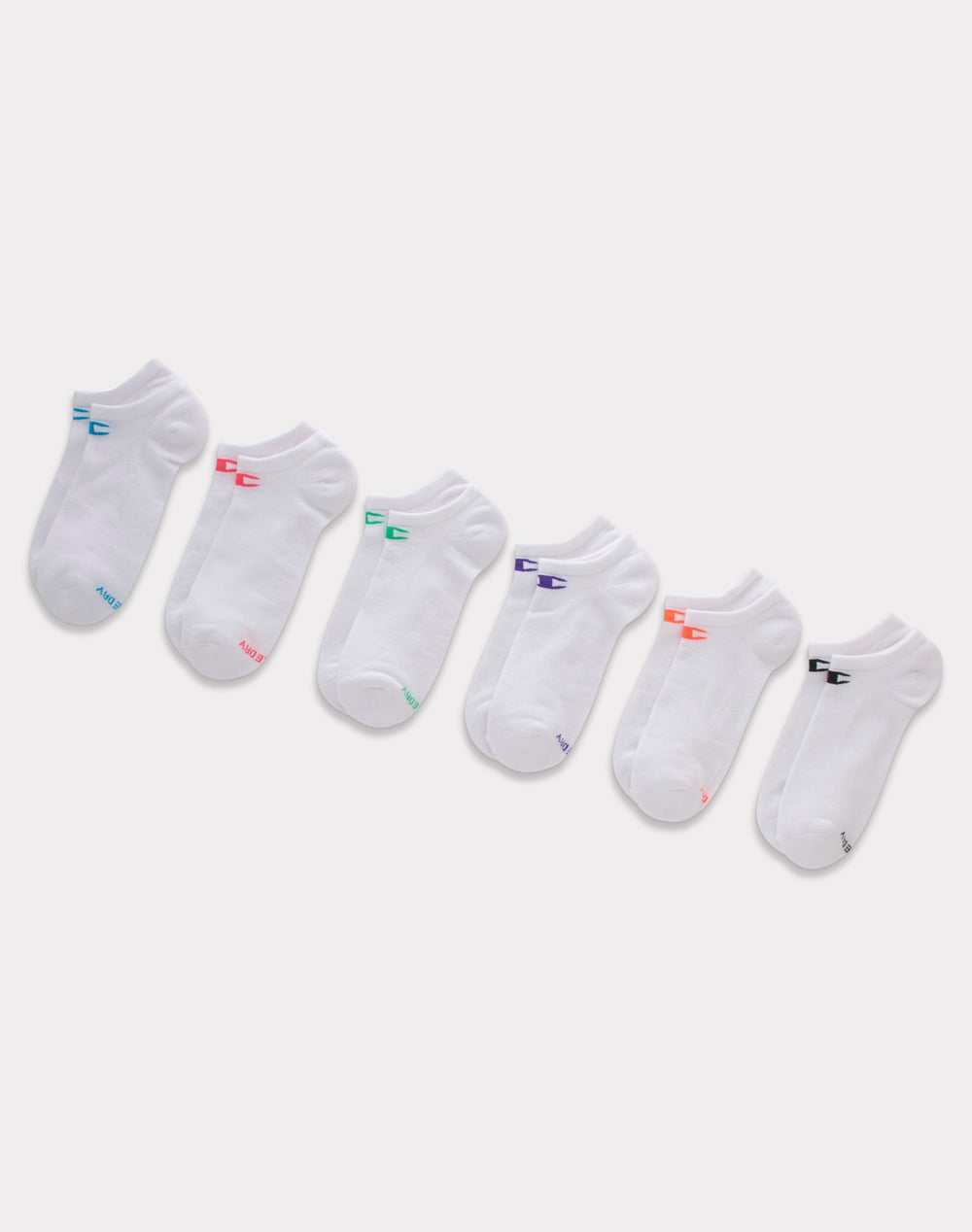 Champion Women's 6 Pack Low Cut Socks - Forever 21