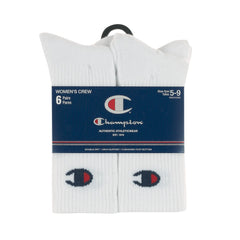 Champion Women's Crew 6 Pack Socks - Forever 21