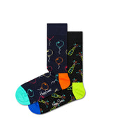 2-Pack You Did It Socks Gift Set Multi - Forever 21