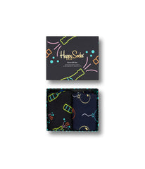 2-Pack You Did It Socks Gift Set Multi - Forever 21